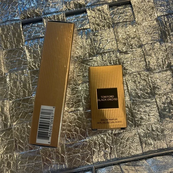 NIB Tom Ford Black Orchid eau de parfum with mini travel size - Picture 3 of 6